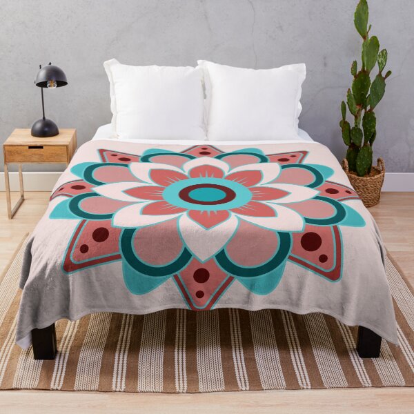 Item preview, Pink Beautiful Mandalas Designs and Patterns Zen Colours designed and sold by JPColemonts.