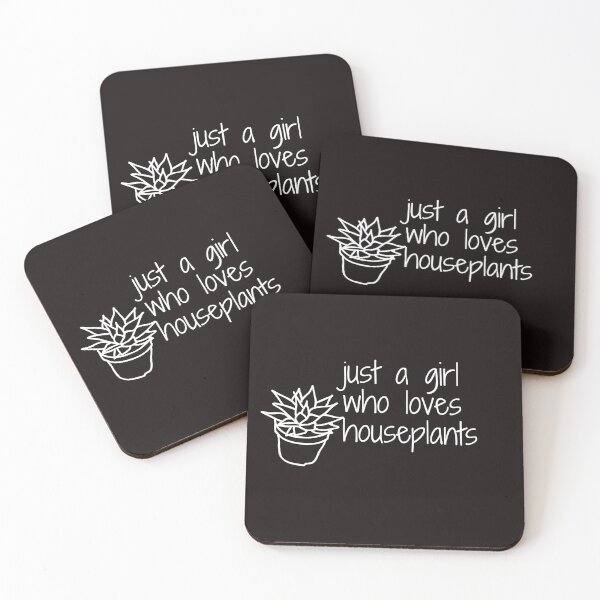 Item preview, Just A Girl Who Loves House Plants Cute Design  designed and sold by EarthArtDesigns.