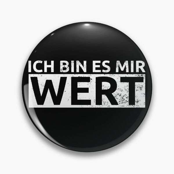 Artikelvorschau, Ich Bin Es Mir Wert Positiv Denken Motivation entworfen und verkauft von leofel.