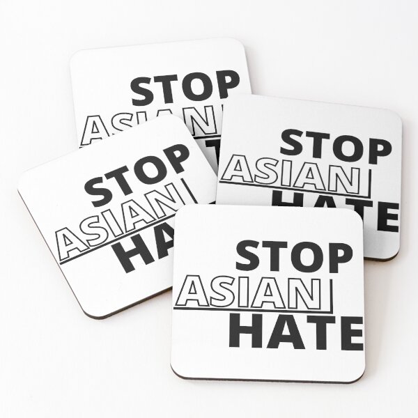 Item preview, STOP ASIAN HATE | AAPI | ASIAN LIVES MATTER | Black Shadow designed and sold by TheTrueOne.