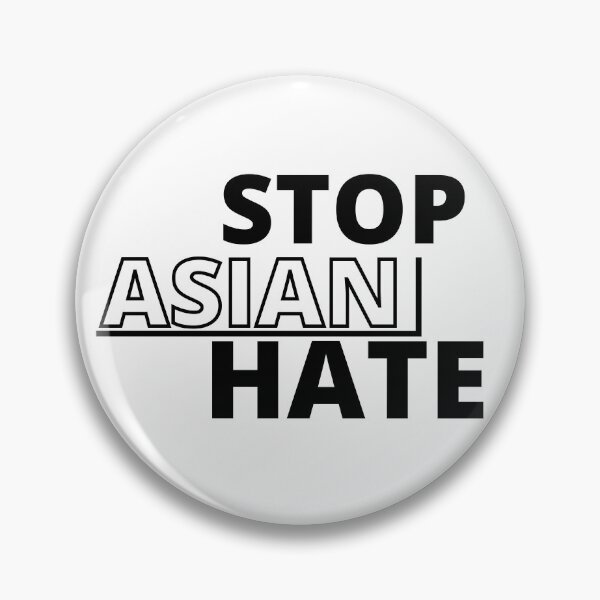 Item preview, STOP ASIAN HATE | AAPI | ASIAN LIVES MATTER | Black Shadow designed and sold by TheTrueOne.