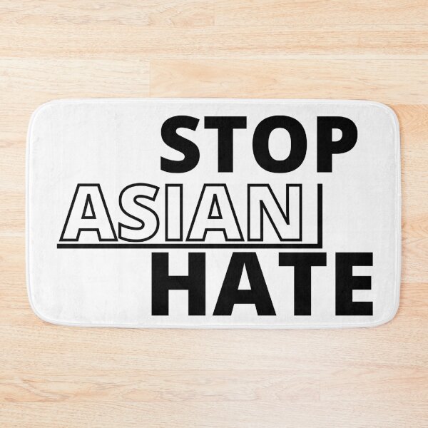 Item preview, STOP ASIAN HATE | AAPI | ASIAN LIVES MATTER | Black Shadow designed and sold by TheTrueOne.