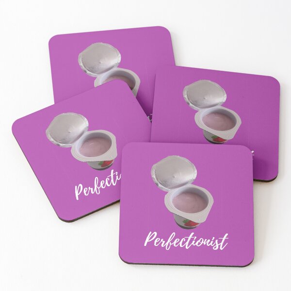 Item preview, Perfectionist (with clean yogurt lid) designed and sold by teesonwheels.