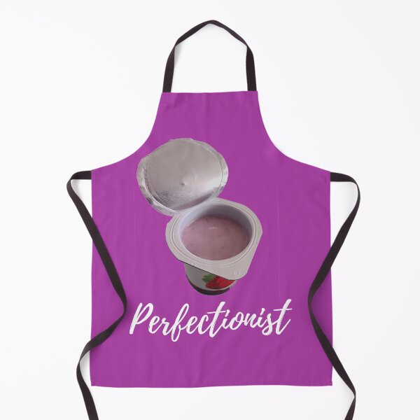 Item preview, Perfectionist (with clean yogurt lid) designed and sold by teesonwheels.