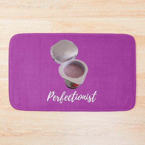 Item preview, Perfectionist (with clean yogurt lid) designed and sold by teesonwheels.