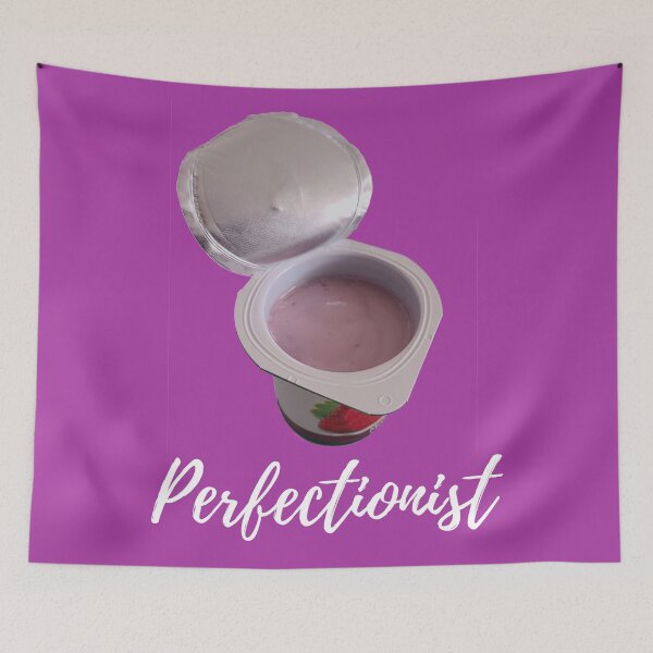 Item preview, Perfectionist (with clean yogurt lid) designed and sold by teesonwheels.