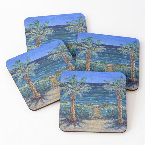 Item preview, Oil Painting - Palms that are Gone 16"x12" designed and sold by Igor Pozdnyakov.
