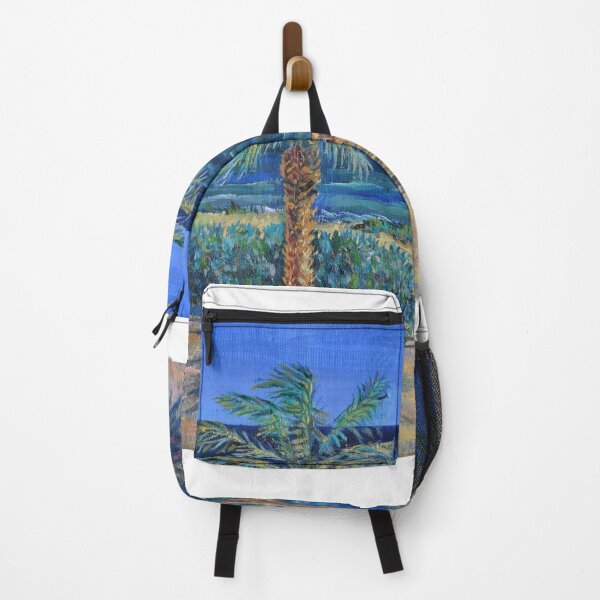 Item preview, Oil Painting - Palms that are Gone 16"x12" designed and sold by Igor Pozdnyakov.