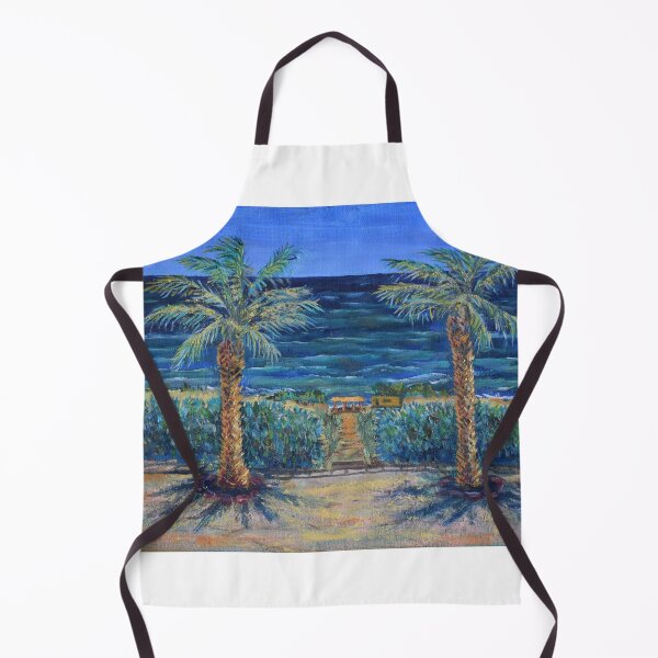 Item preview, Oil Painting - Palms that are Gone 16"x12" designed and sold by Igor Pozdnyakov.