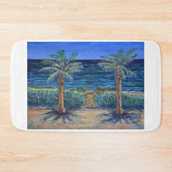 Item preview, Oil Painting - Palms that are Gone 16"x12" designed and sold by Igor Pozdnyakov.