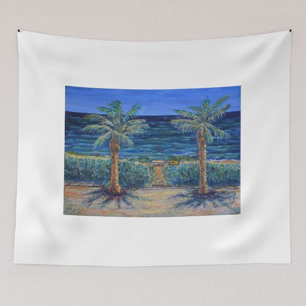 Item preview, Oil Painting - Palms that are Gone 16"x12" designed and sold by Igor Pozdnyakov.