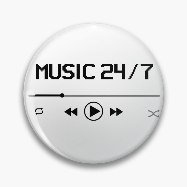 Item preview, música 24/7 designed and sold by Iail Ioa.
