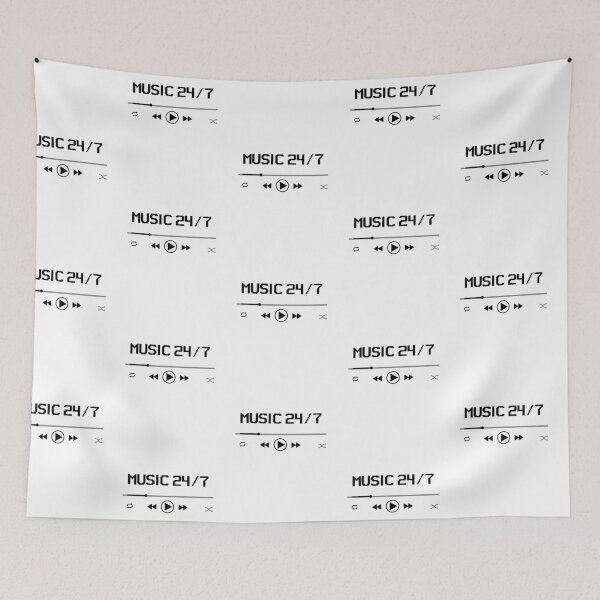 Item preview, music 24/7 designed and sold by Iail Ioa.