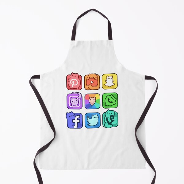 Item preview, Kitty social networks designed and sold by Balerwynyawka.