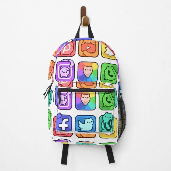 Item preview, Kitty social networks designed and sold by Balerwynyawka.