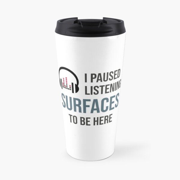 The Surfaces Travel Mug