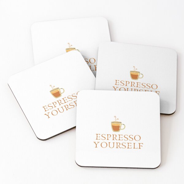 Item preview, Espresso Yourself designed and sold by Alexandra Stockin.