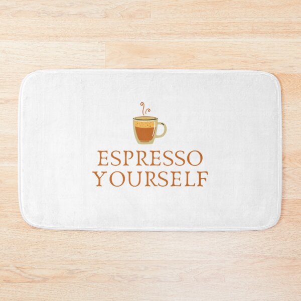 Item preview, Espresso Yourself designed and sold by Alexandra Stockin.