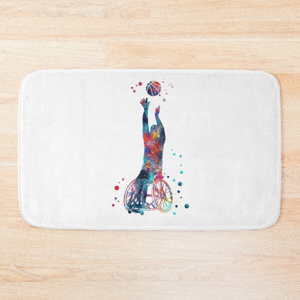 Item preview, Wheelchair basketball designed and sold by Rosaliartbook.