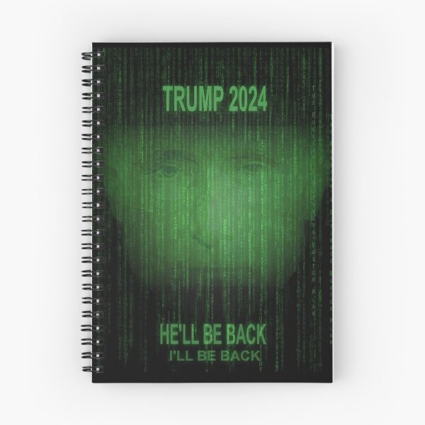 Artikelvorschau, 2024 ER WIRD ZURÜCK SEIN Ich werde ZURÜCK SEIN entworfen und verkauft von A-T-H.