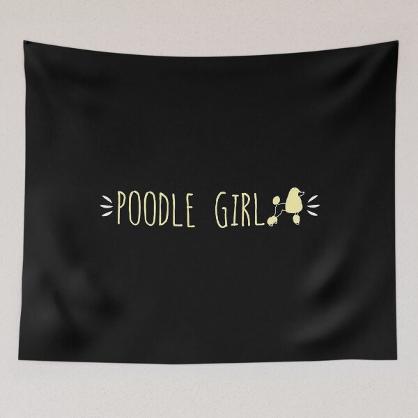 Item preview, Poodle Girl designed and sold by noahs-shop.