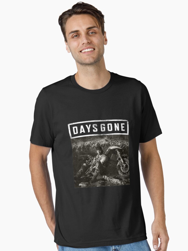 Days Gone Tシャツ Lサイズ ゲーム デイズゴーン ブーザー Days Gone Tシャツ Lサイズ ゲーム デイズゴーン ブーザー
