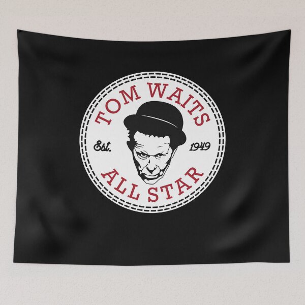 Item preview, Tom Waits designed and sold by BOGERLAMY.