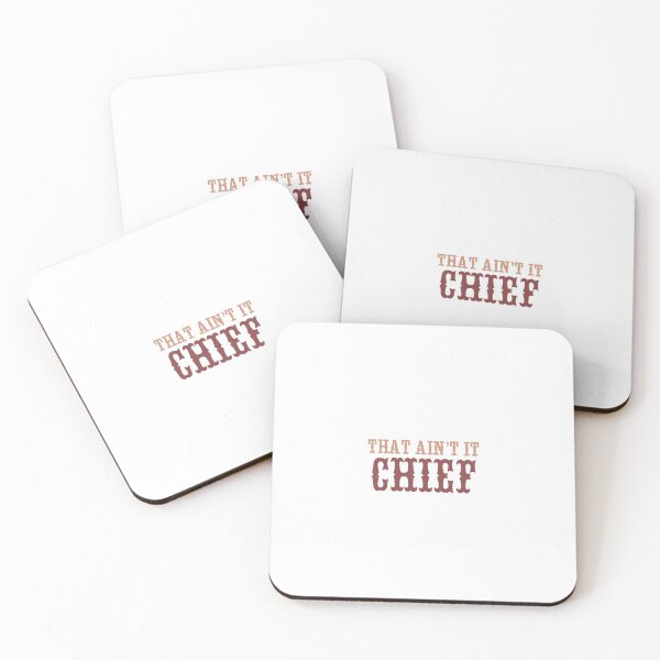 Item preview, That ain't it chief designed and sold by mbstickerco20.