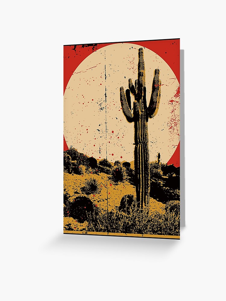 Southwest Cactus | Retirement Card