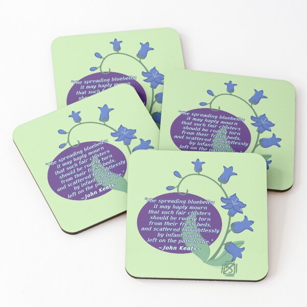 Item preview,  Bluebell John Keats  designed and sold by Krystal  Thomas.