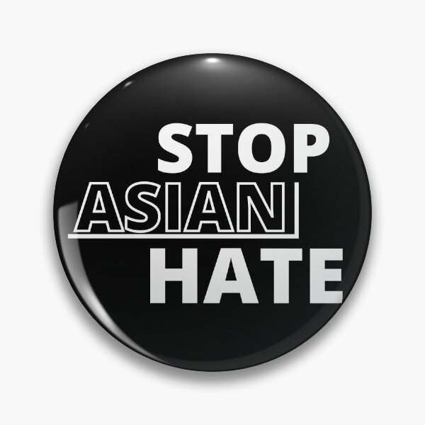 Item preview, STOP ASIAN HATE | AAPI | ASIAN LIVES MATTER | White Shadow designed and sold by TheTrueOne.