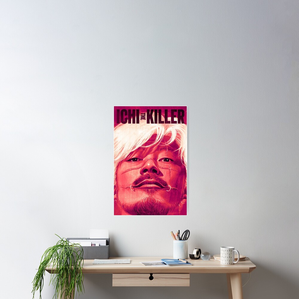 "Ichi the killer movie poster" Poster for Sale by amaranthin Redbubble