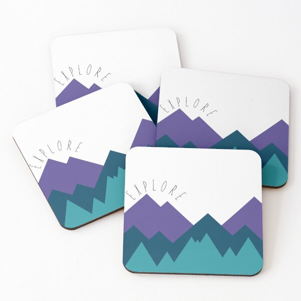 Item preview, Explore the Mountains designed and sold by turbo-swift.