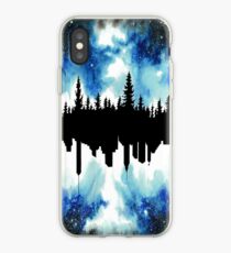 Night Skyline iPhone Case