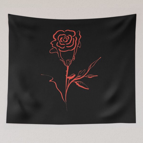 Item preview, A Single Red Rose - For Those That Believe In Love We Salute You designed and sold by WowAllinOne.