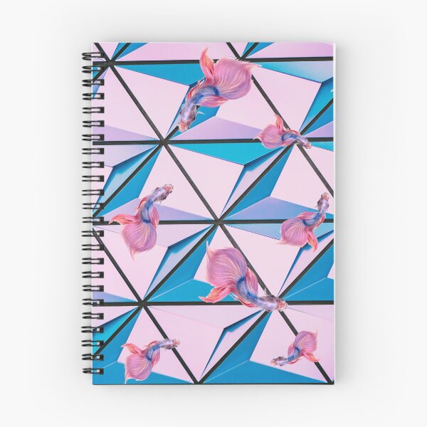 Item preview, GEOMETRIC FISH designed and sold by WokeWords.
