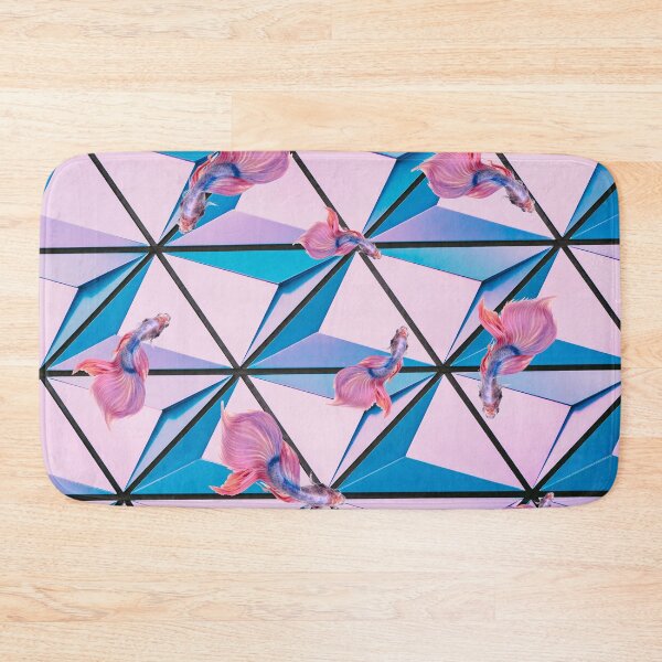 Item preview, GEOMETRIC FISH designed and sold by WokeWords.