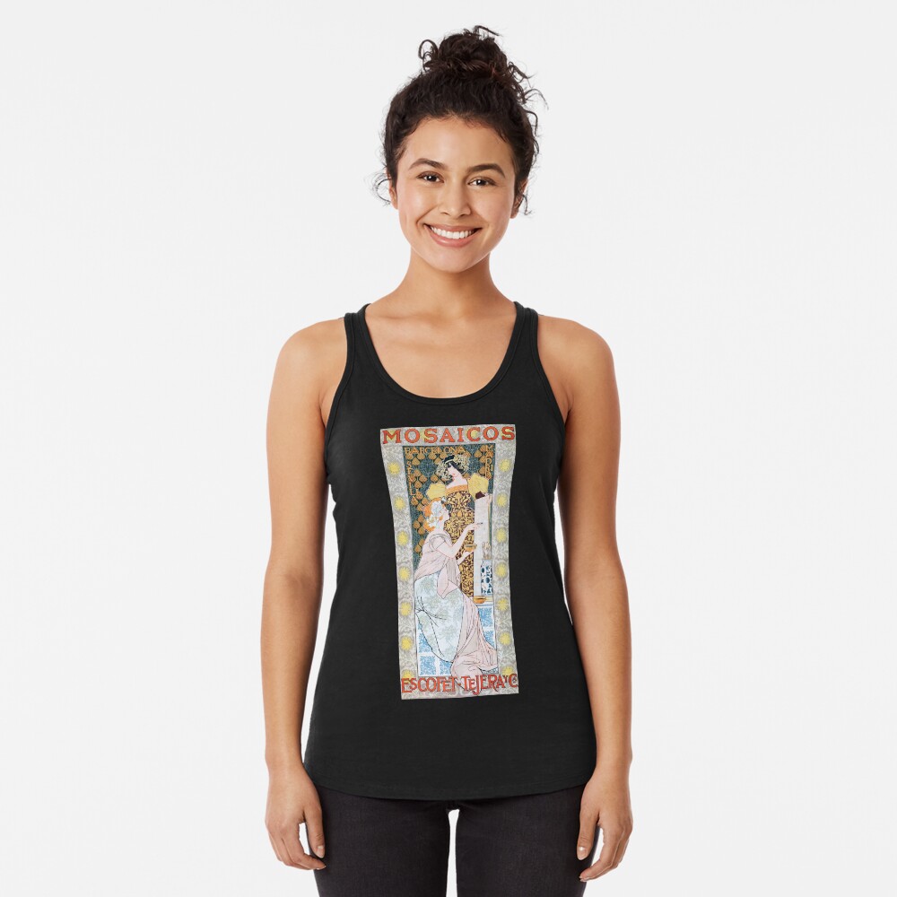 Item preview, Racerback Tank Top designed and sold by RozAbellera.