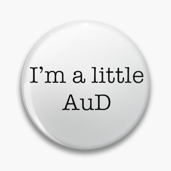 Item preview, I'm a little AuD designed and sold by 11momo.