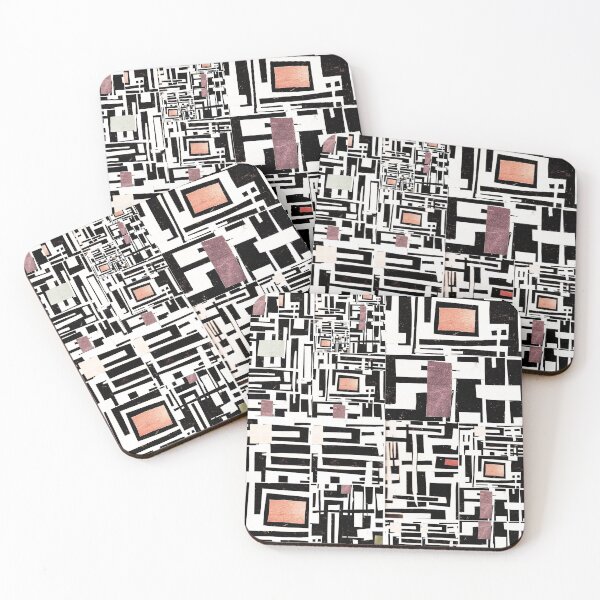 Item preview, Block Collage- Pink designed and sold by Designs By YL.