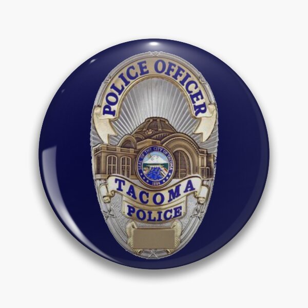 Item preview, Tacoma Police Badge designed and sold by Lawrence Baird.