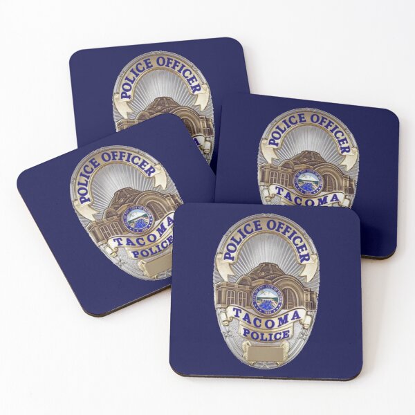 Item preview, Tacoma Police Badge designed and sold by Lawrence Baird.