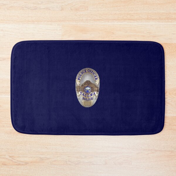 Item preview, Tacoma Police Badge designed and sold by Lawrence Baird.