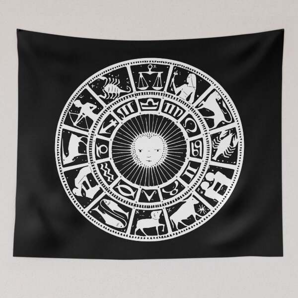 Item preview, Zodiac Signs Star Chart designed and sold by DebiPhillips.