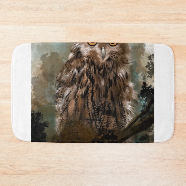 Item preview, Majestic owl designed and sold by rozace.
