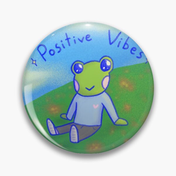 Item preview, positive froggie designed and sold by eyelovr3.