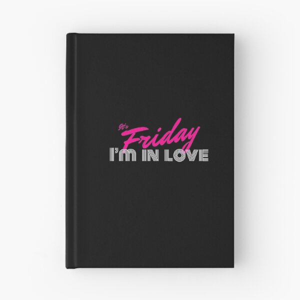 Item preview, It's Friday I'm in Love Retro Print designed and sold by thefreiguy720.