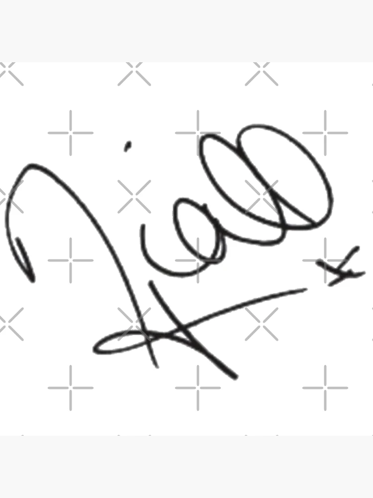 Niall Horan 直筆サインポスター Niall Horan Signature