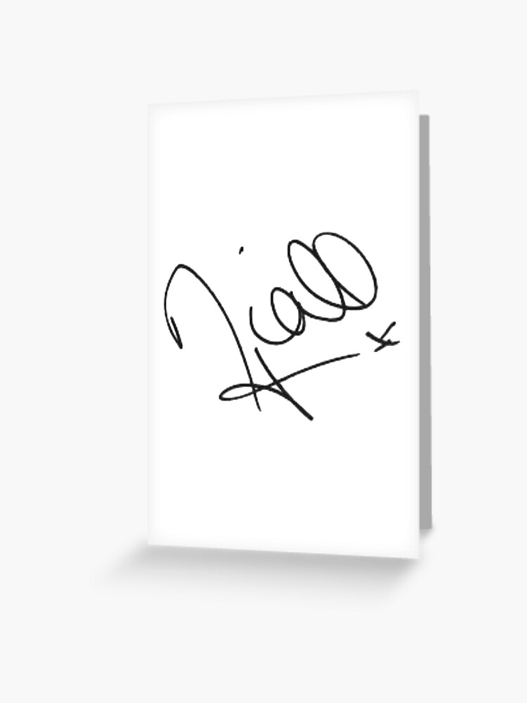 Everywhere - Niall Horan Greeting Card by solstars