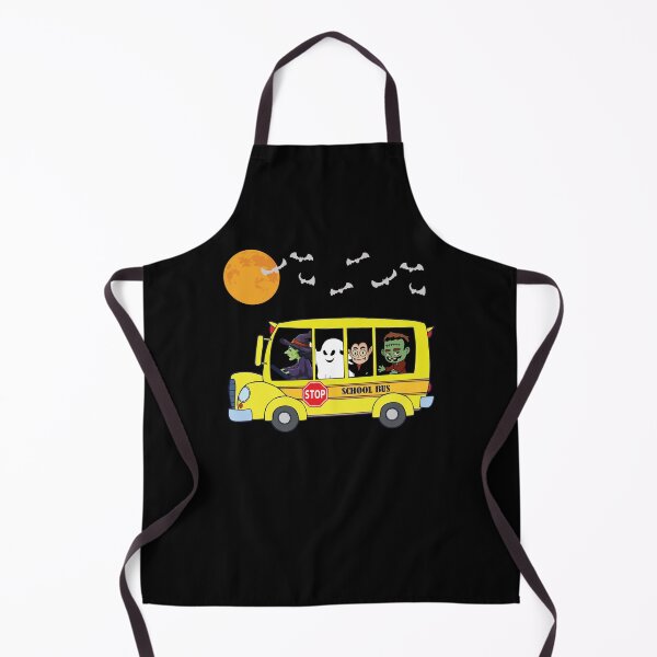 Item preview, Halloween Witch Driving A School Bus designed and sold by Ginger217.